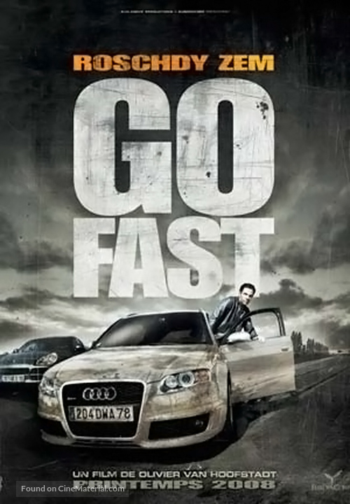 Go Fast - Movie Poster