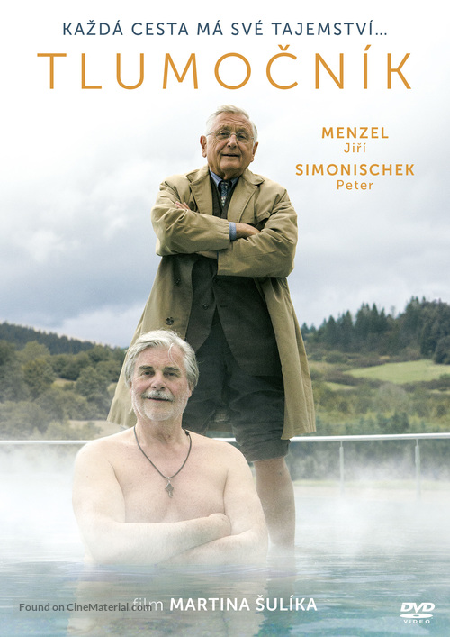 The Interpreter - Czech Movie Cover
