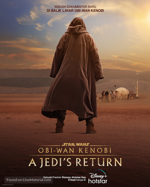 Obi-Wan Kenobi: A Jedi&#039;s Return - Indonesian Movie Poster