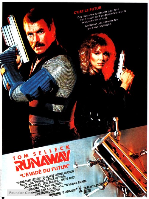Runaway - French Movie Poster