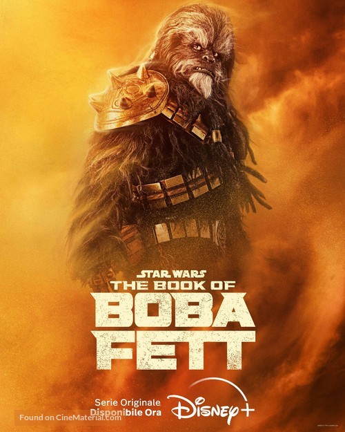 &quot;The Book of Boba Fett&quot; - Italian Movie Poster