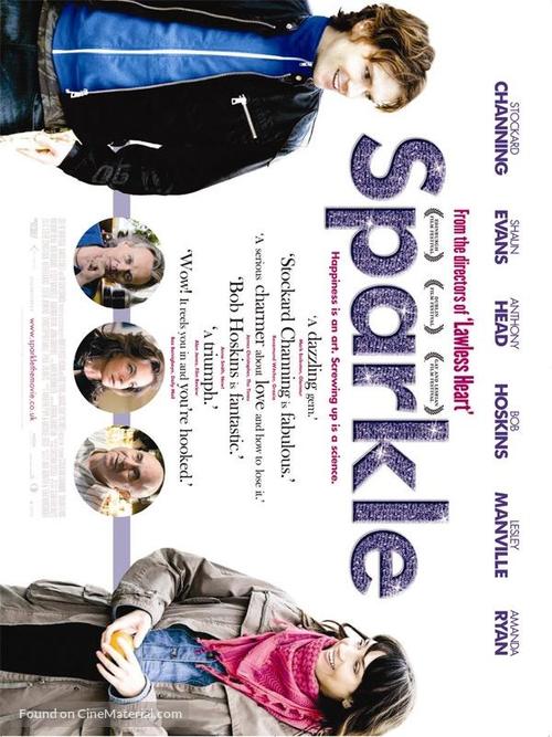 Sparkle - British Movie Poster