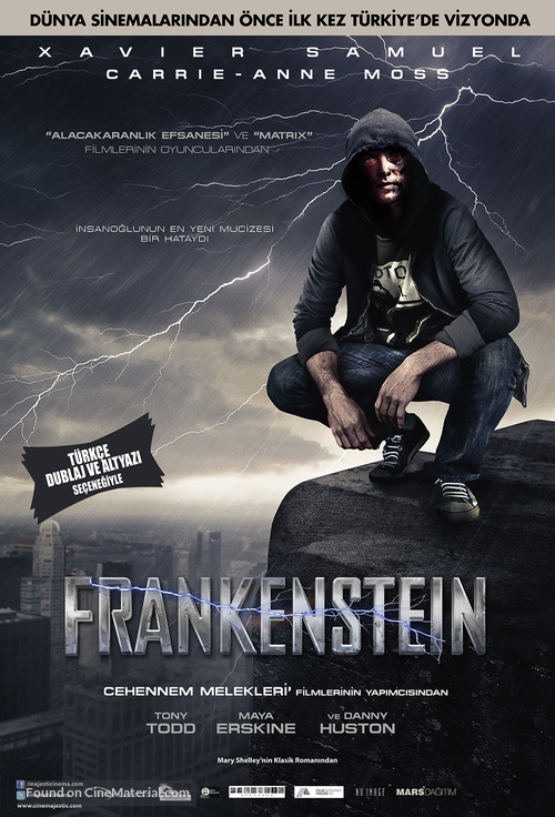 Frankenstein - Turkish Movie Poster