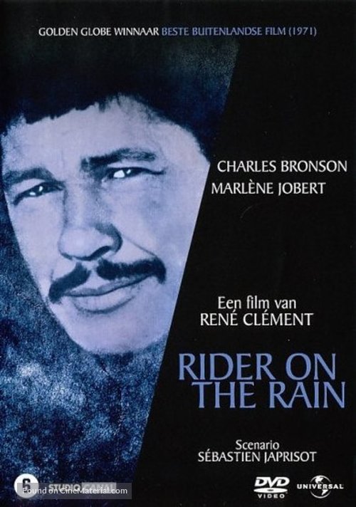 Le passager de la pluie - Dutch Movie Cover