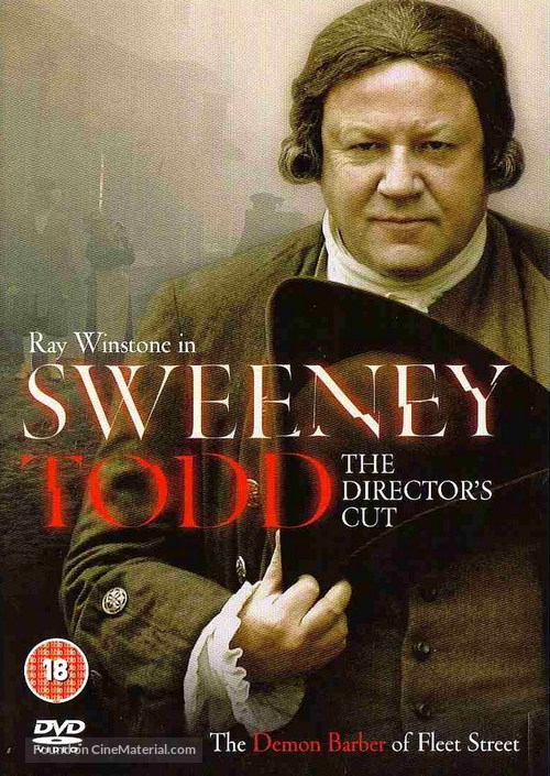 Sweeney Todd - DVD movie cover