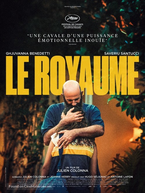 Le royaume - French Movie Poster