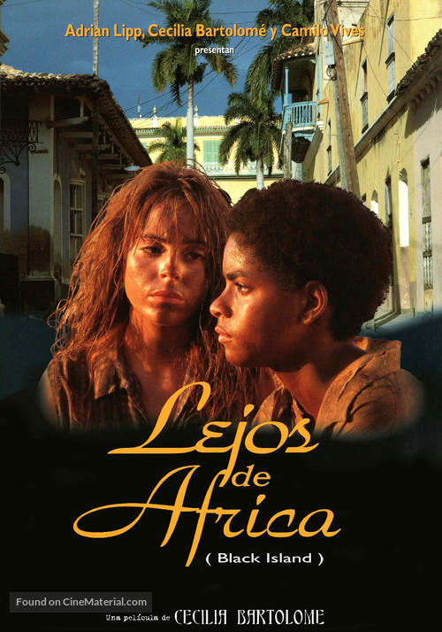 Lejos de &Aacute;frica - Spanish Movie Poster