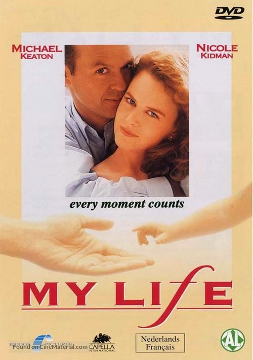 My Life - Dutch DVD movie cover