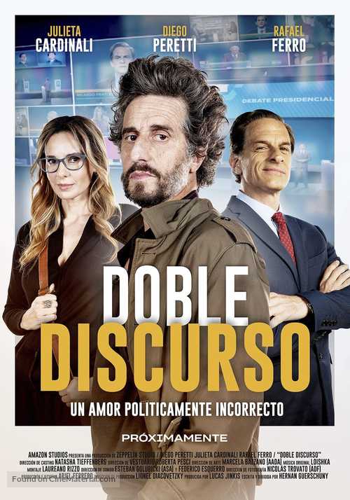 Doble discurso - Argentinian Movie Poster