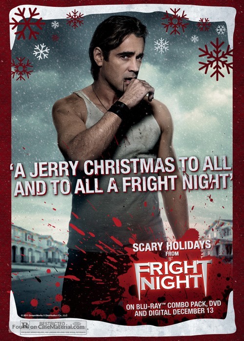 Fright Night - Movie Poster