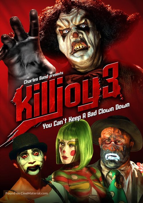 Killjoy 3 - Movie Cover