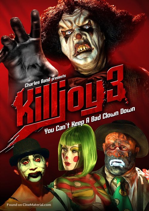 Killjoy 3 - Movie Cover