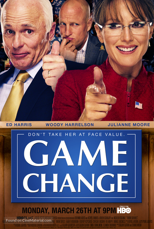 Game Change - Movie Poster