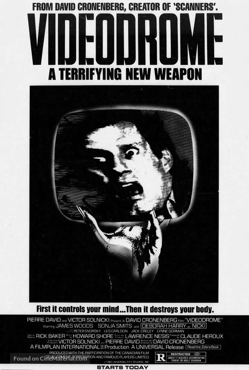 Videodrome - poster