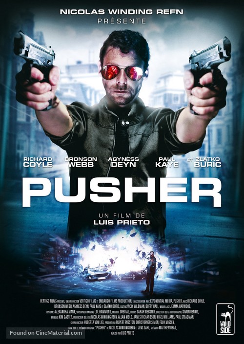 Pusher - French DVD movie cover
