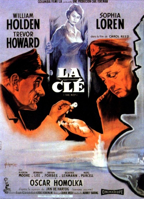 The Key - French Movie Poster