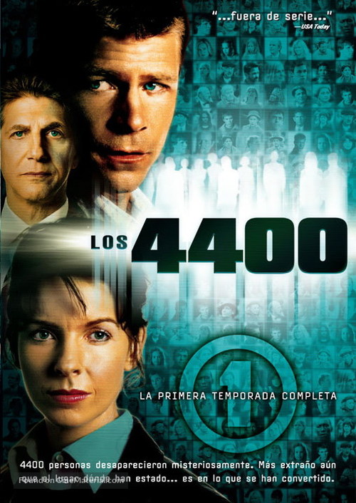 &quot;The 4400&quot; - Argentinian DVD movie cover