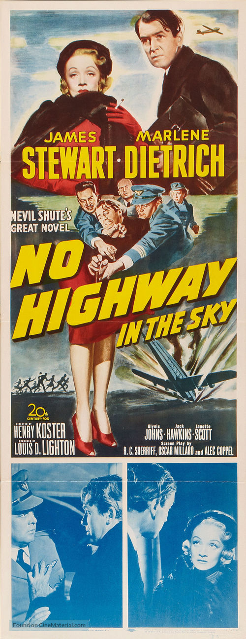 No Highway - Movie Poster