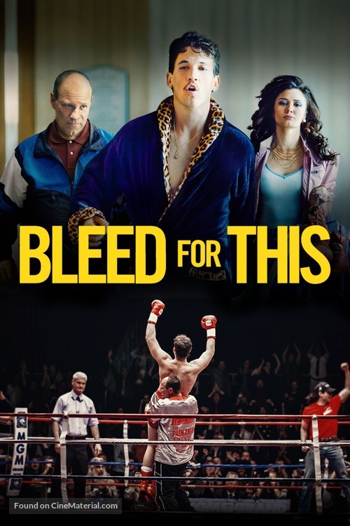 Bleed for This - Movie Cover