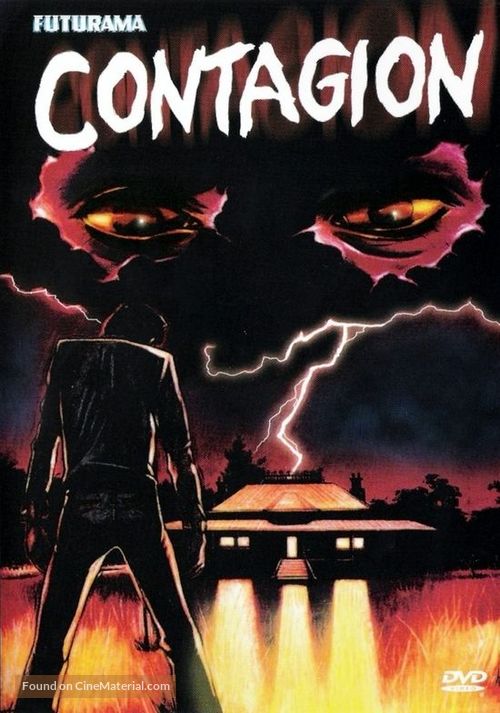 Contagion - Italian Movie Cover