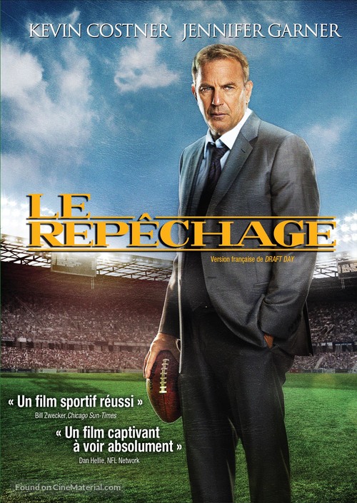 Draft Day - Canadian DVD movie cover