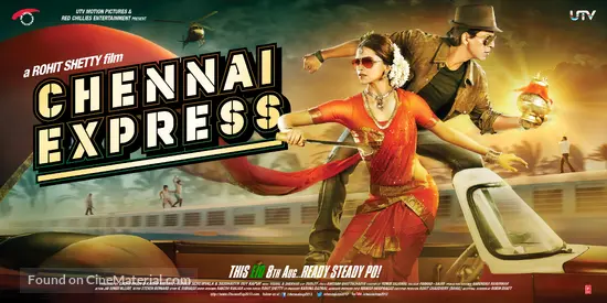 Chennai Express 13 Indian Movie Poster