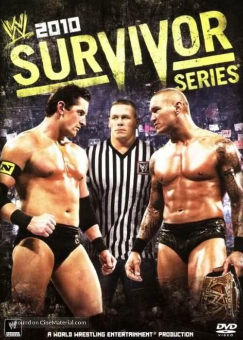 WWE Survivor Series - DVD movie cover