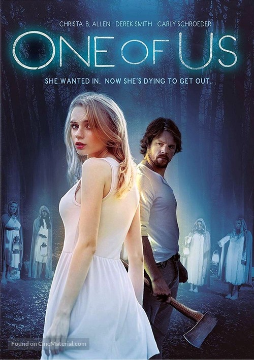 One of Us - DVD movie cover