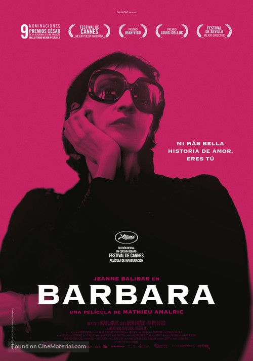 Barbara - Spanish Movie Poster