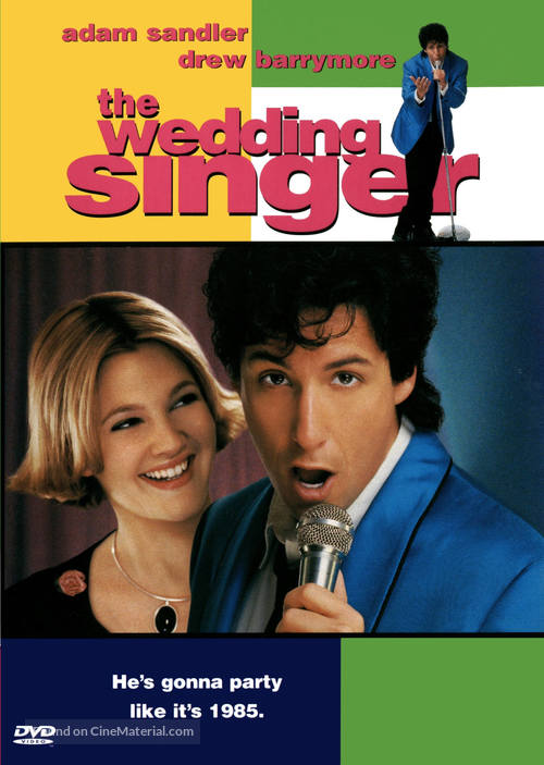 The Wedding Singer (1998) movie cover