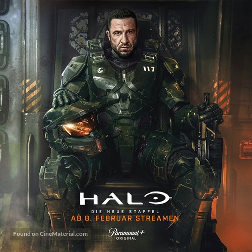 &quot;Halo&quot; - German Movie Poster