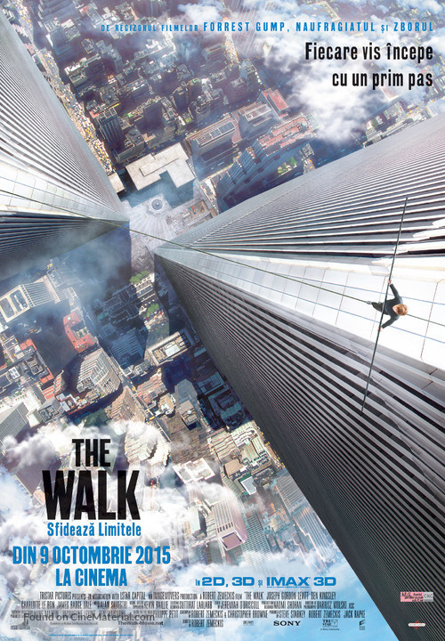 The Walk - Romanian Movie Poster