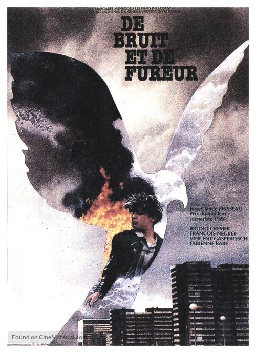 De bruit et de fureur - French Movie Poster