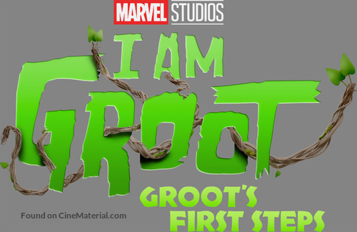 &quot;I Am Groot&quot; - Logo