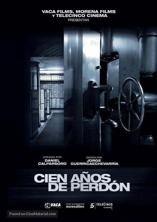 100 a&ntilde;os de perd&oacute;n - Spanish Movie Poster