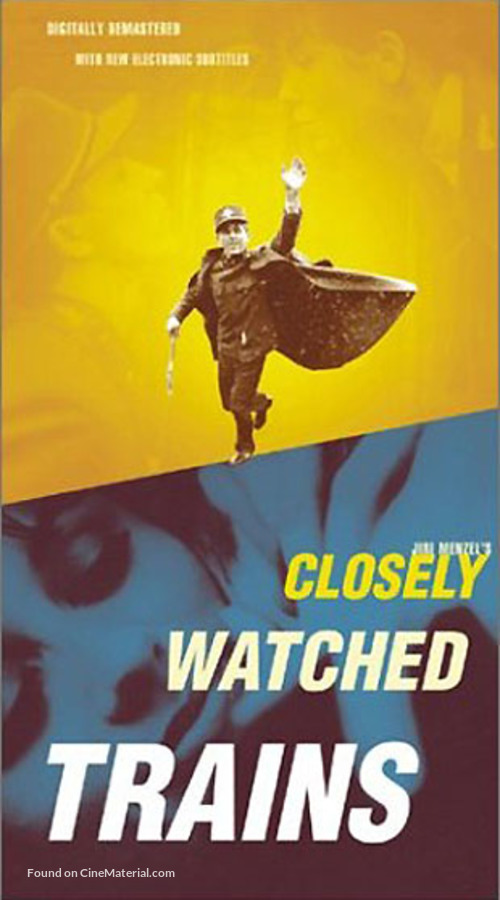 Ostre sledovan&eacute; vlaky - Movie Cover