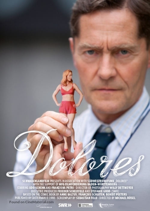 Dolores - German Movie Poster