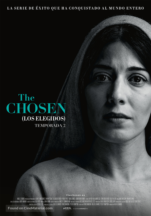 &quot;The Chosen&quot; - Spanish Movie Poster