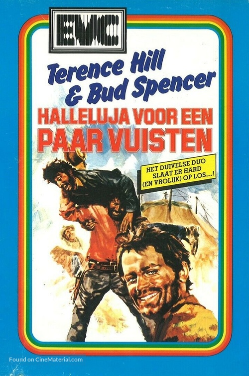 La collina degli stivali - Dutch VHS movie cover
