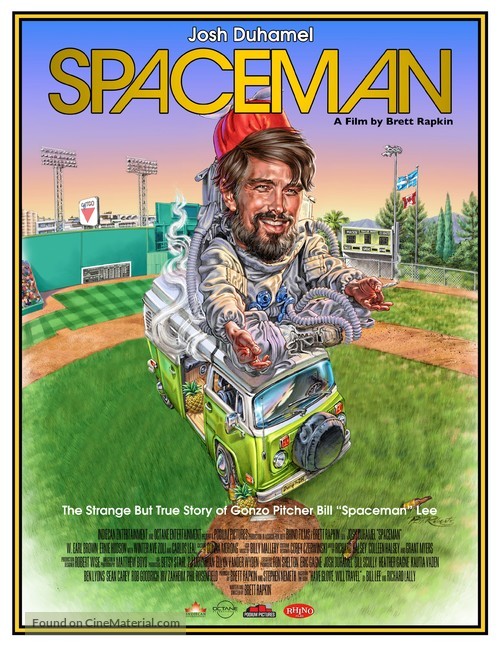 Spaceman - Canadian Movie Poster