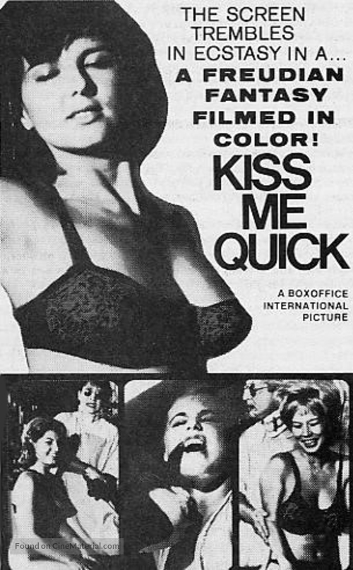 Kiss Me Quick! - Movie Cover