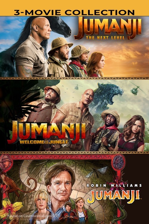 Jumanji: The Next Level - Video on demand movie cover