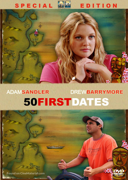50 First Dates - DVD movie cover