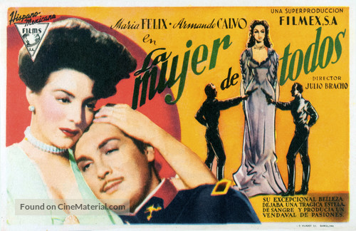 La mujer de todos - Spanish Movie Poster