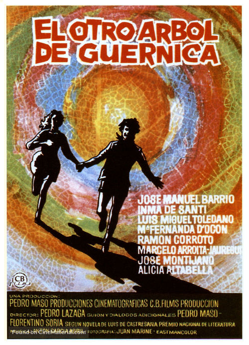 El otro &aacute;rbol de Guernica - Spanish Movie Poster