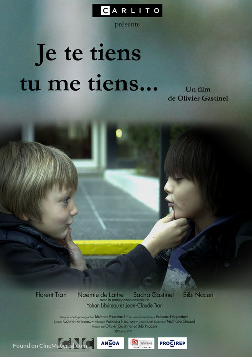 Je te tiens, tu me tiens - French Movie Poster