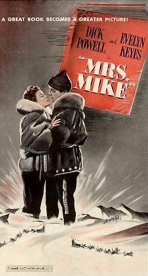 Mrs. Mike - Movie Poster