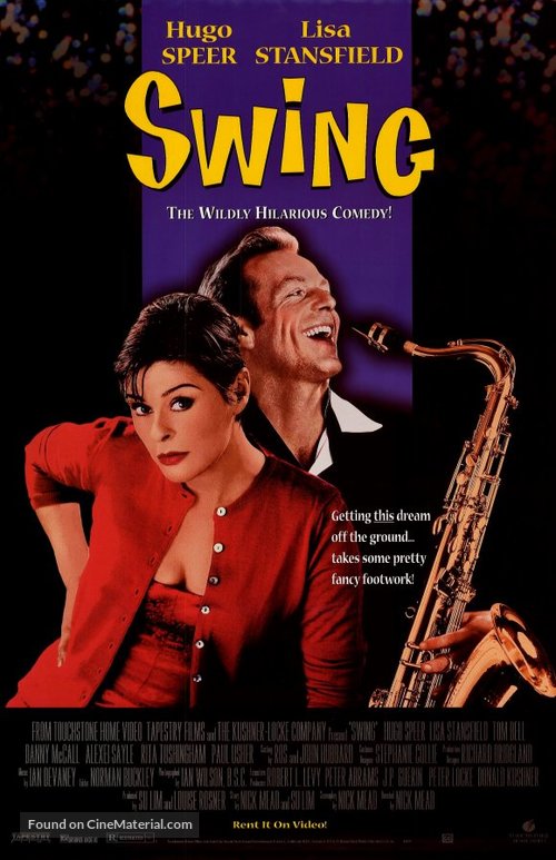 Swing - Movie Poster