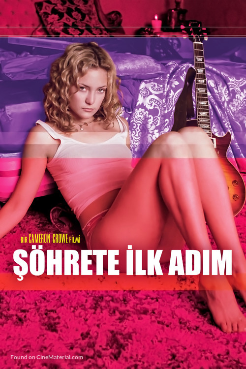 Almost Famous - Turkish Movie Cover