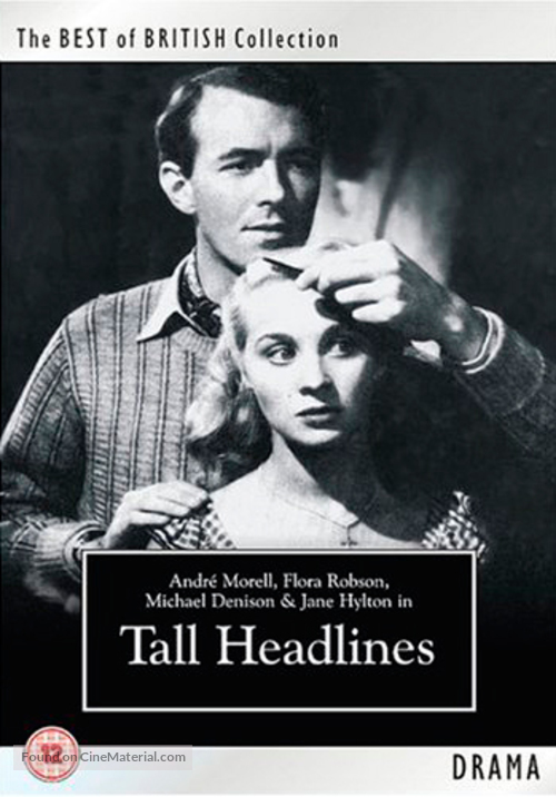 Tall Headlines - British Movie Cover